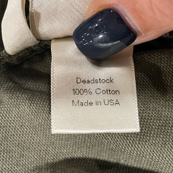 🔥 Reformation Armory Jumpsuit Sz 10 Army Olive Green Square-Neck Grunge Y2K - Picture 12 of 16